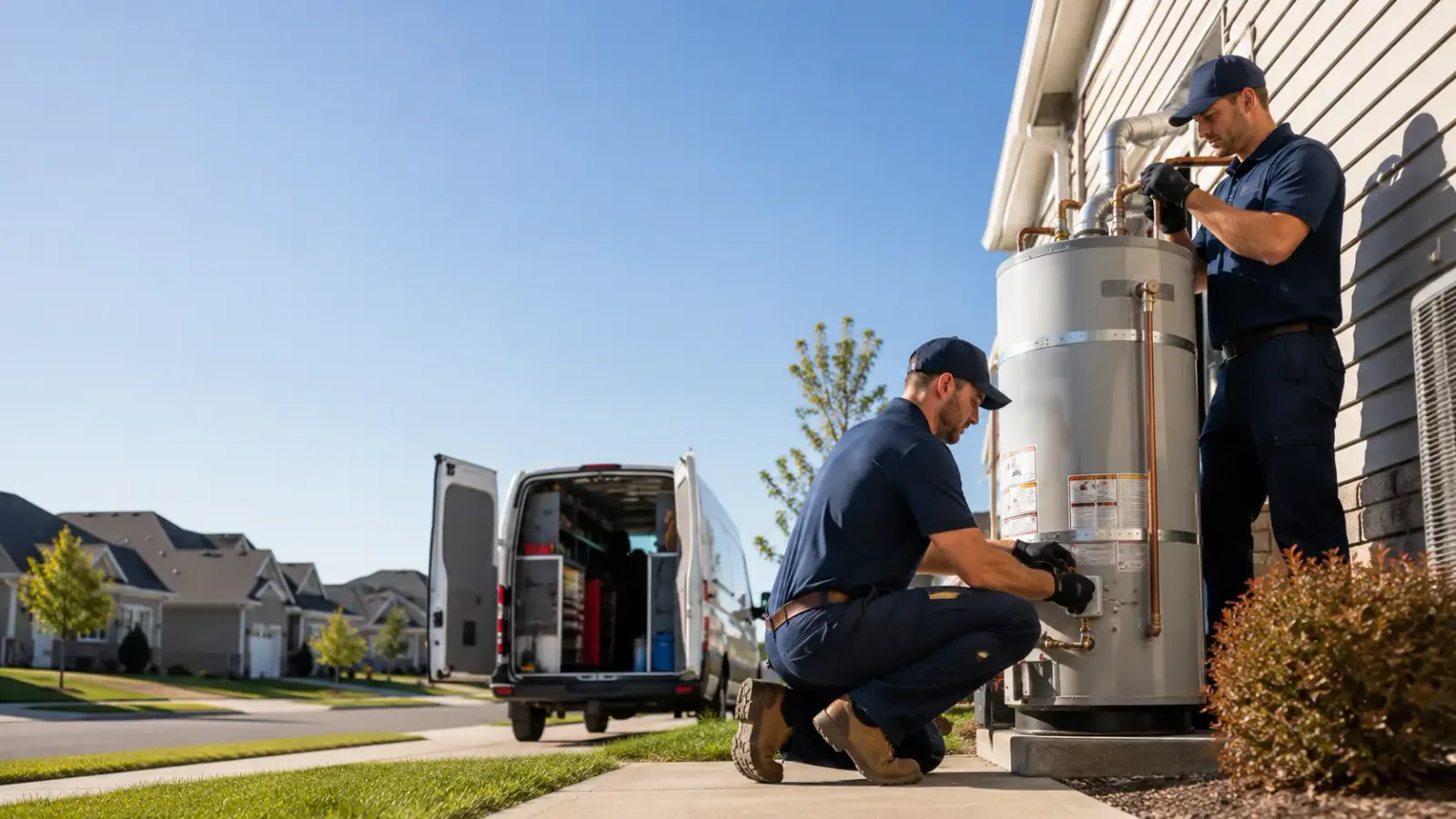Water Heater Installation in Ivanhoe, TX